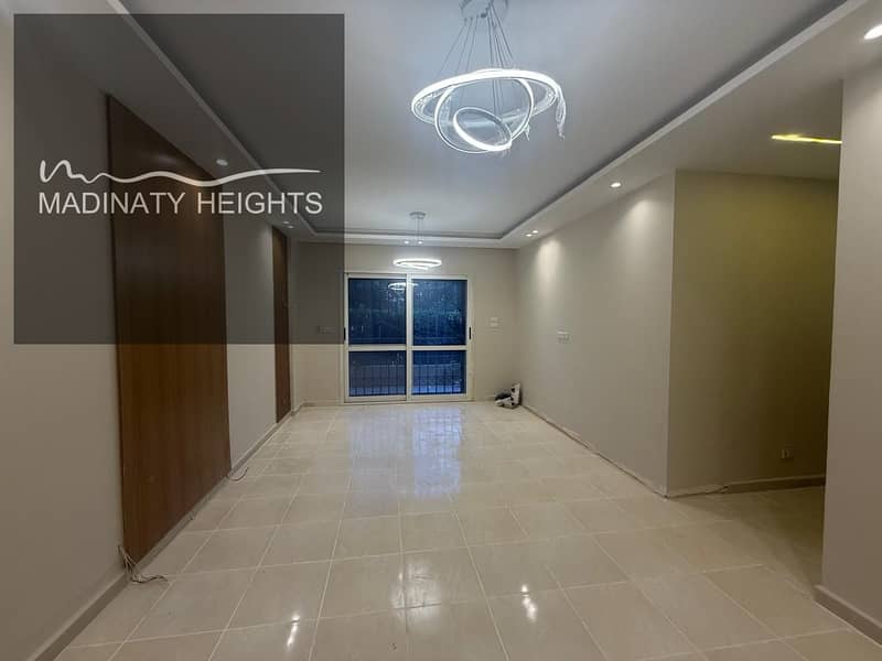 شقة ارضي 103م بحديقة 45م للبيع مدينتي متشطبة استلام فوري جاهزة للمعاينة 0