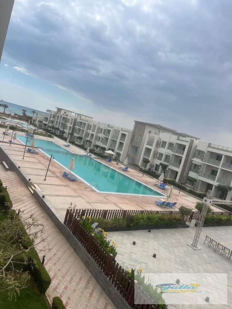 شاليه للبيع في قرية أروما – العين السخنة | فيو بحر وبسين 0