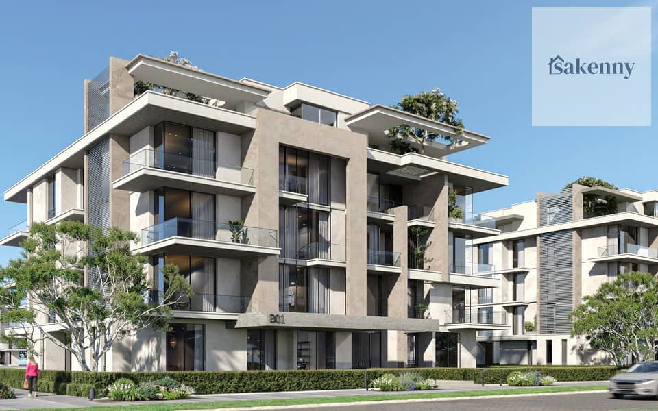 10 مقدم فقط شقه للبيع في قلب اكتوبر من شركة الكازار - ويست دايز . 0