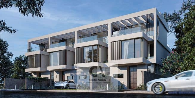 شقه للبيع في قلب التجمع الخامس بسعر الكاش في كمبوند ذا كريست او بمقدم 5% فقط واقساط تصل الي 10 سنوات خصم علي الكاش 28%* The Crest * 0