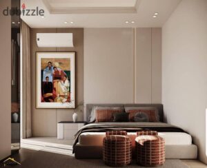 3,510,000 ج.م شقة للبيع في العاصمة الاداريه منطقة R8 علي الجولف مباشرا ريسيل تكلمة اقساط بمقدم 632 الف جنيها