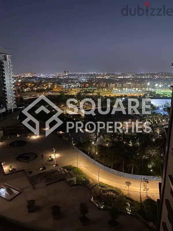 شقه مفروشه للايجار فى ابراج زيد الدور 12 0