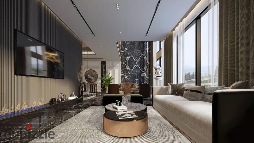 شقة 175 متر للبيع في القاهرة الجديدة  علي الجولف مباشرة 0