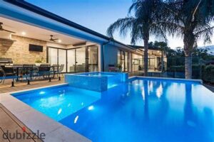 8,000,000 ج.م بمقدم 800 الف فقط جنيه فقط هيكون عندك توين هاوس بحمام سباحه في زايد الجديده بكمبوند سوليمار 279 م وجاردن 216 م