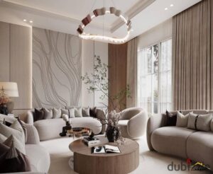 3,870,000 ج.م شقة للبيع في العاصمة الاداريه منطقة R8 علي الجولف مباشرا ريسيل تكلمة اقساط بمقدم 698 الف جنيها