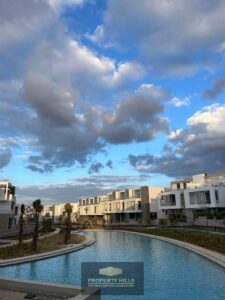 5,400,000 ج.م استلم فورا بكمبوند جولز اخر شقه 274م بجاردن 181م بجانب نيو جيزه فيو لاند سكيب