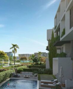 شقه مميزه للبيع متشطبه برايم لوكيشن بجوار مول اركان 4,000,000 ج.م