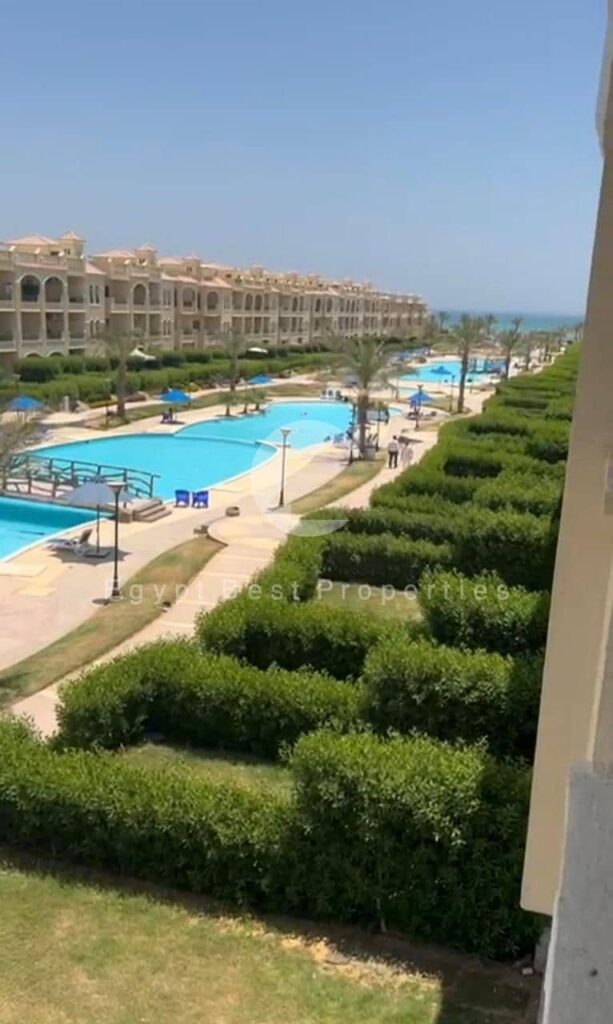 لاسرينا بالم بيتش شاليه 125م مفروش + بالتكييفات 0