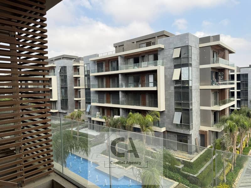 شقه للبيع ارضي بجاردن في التجمع الخامس في كمبوند الباتيو اورو - لافيستا | بالتقسيط علي اطول فتره سداد خصم كاش 23% * EL Patio Oro * 0