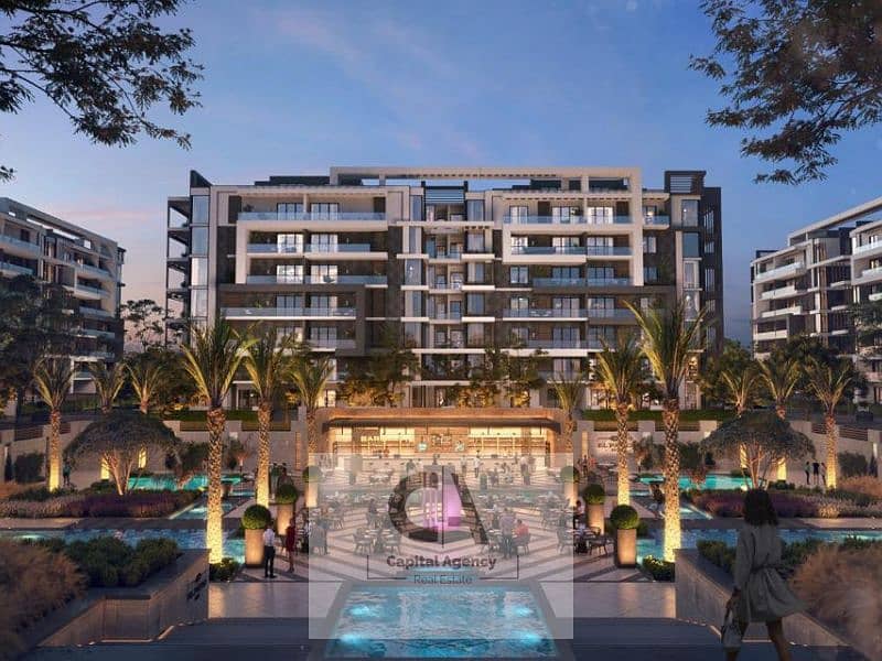 شقه للبيع بسعر الكاش في التجمع الخامس ارضي بجاردن في كمبوند الباتيو اورو - لافيستا | تقسيط علي اطول فتره سداد خصم كاش 23% * EL Patio Oro * 0