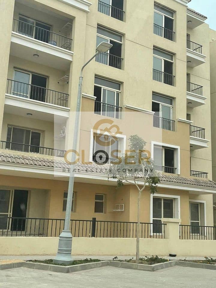 ستوديو للبيع استلام فورى فى كمبوند سراى 0