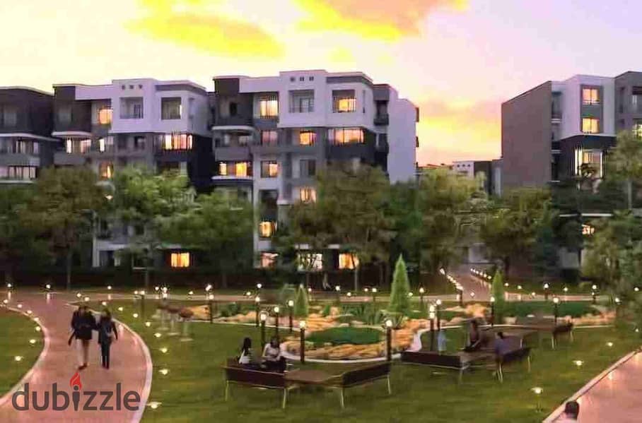 شقه مميزه جدا للبيع بـ مدينتي b14 مجموعه 141 فيو جاردن حجز قديم بأفضل سعر وأطول فترة سداد 0