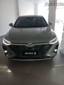 1,350,000 ج.م شيرى اريزو 8 2026 كاش باك 5%