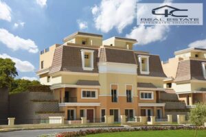 12,600,000 ج.م فيلا كورنر باكبر مساحه واقل سعر 295 متر ومساحه الجاردن 245 متر للبيع 4 غرف نوم في كمبوند سراي مدينه المستقبل بأقل سعر في السوق. Sarai mostakbal city