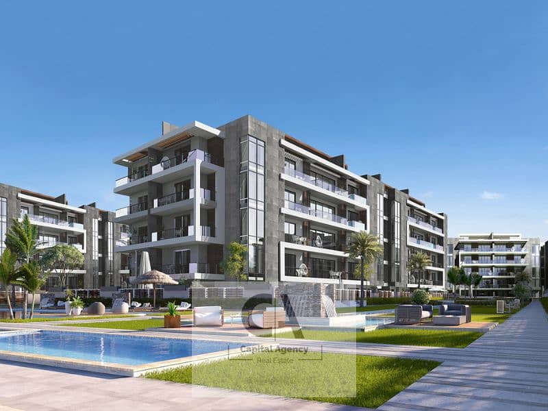 بنتهاوس للبيع استلام فورى في كمبوند الباتيو اورو بسعر الكاش في التجمع الخامس - لافيستا | تقسيط علي اطول فتره سداد خصم كاش 20% * EL Patio Oro * 0