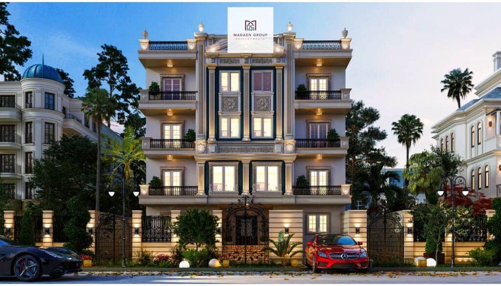 شقة العيلة المثالية في قلب بيت الوطن التكملي  – المربع الذهبي 284م دور اول 0