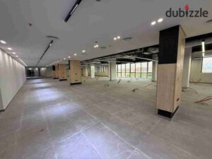 مقر اداري للايجار 300متر في مبني اداري مميز التجمع الخامس Office For Rent 300Sqm In Fifth Settlement 300,000 ج.م