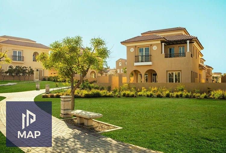 فيلا ( stand alone ) للبيع فى هايد بارك التجمع الخامس  باكبر خصم كاش20% لفترة محدوده استلام فورى 0