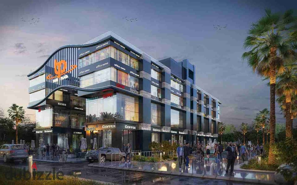 محل تجاري للإيجار التجمع الخامس داخل مول توين بلازا بجوار مطعم الدهان خلف مسجد الحمد 0