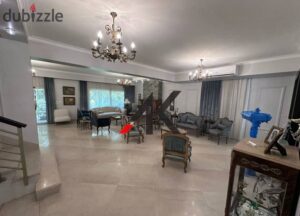 30,000,000 ج.م توين هاوس كامل التشطيب للبيع في قطامية ريزيدنس – القاهرة الجديدة