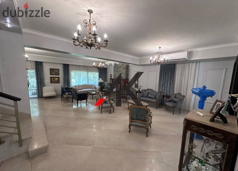 توين هاوس كامل التشطيب للبيع في قطامية ريزيدنس - القاهرة الجديدة 0