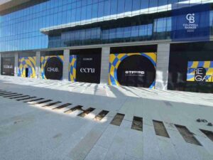 29,500,000 ج.م مكتب للبيع 149 م دور مميز باقل مقدم واقساط لوكيشن مميز جدا دايركت علي تسعين الجنوبي