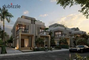 9,712,500 ج.م للبيع توين هاوس بالتقسيط مميز في كمبوند Nyoum October – في قلب 6 اكتوبر