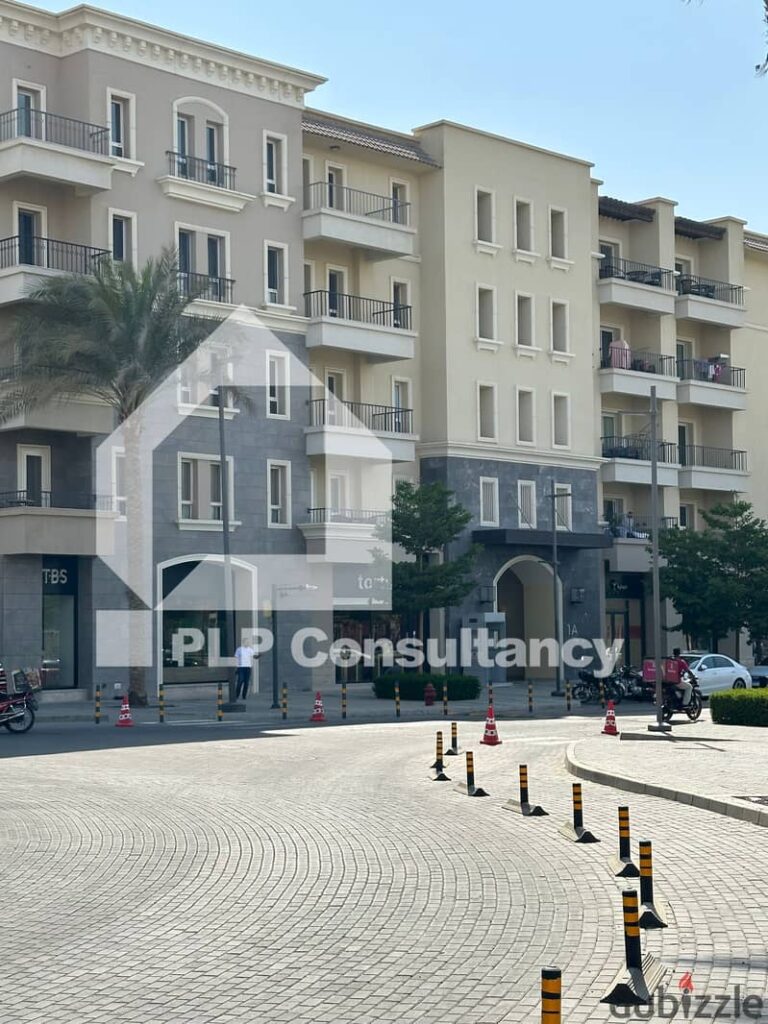 شقة فاخرة للبيع في كمبوند ميفيدا القاهرة الجديدة المرحلة 23 جاردنز تشطيب كامل مساحة 156 متر غرفتين نوم 0