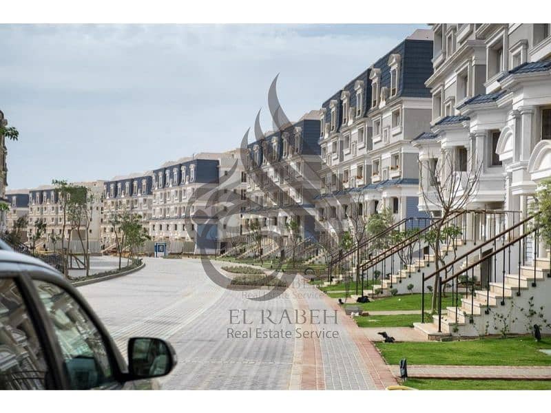 شقه فيو لاند سكيب بحري للبيع في ماونتن فيو هايد بارك  القاهرة الجديدة اقل من سعر السوق 0