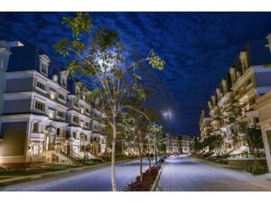 11,700,000 ج.م بنتهاوس للبيع في ماونتن فيو هايد بارك القاهرة الجديدة مشطبة بالفرش والمطبخ والتكييفات