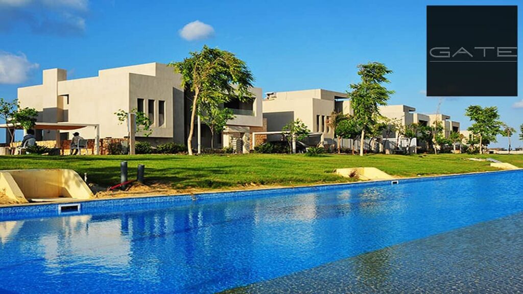 شاليه في هاسيندا باي بالم هيلز اقل من سعر الماركت جولف فيوز متشطب بالكامل 0