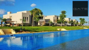 9,600,000 ج.م شاليه في هاسيندا باي بالم هيلز اقل من سعر الماركت جولف فيوز متشطب بالكامل