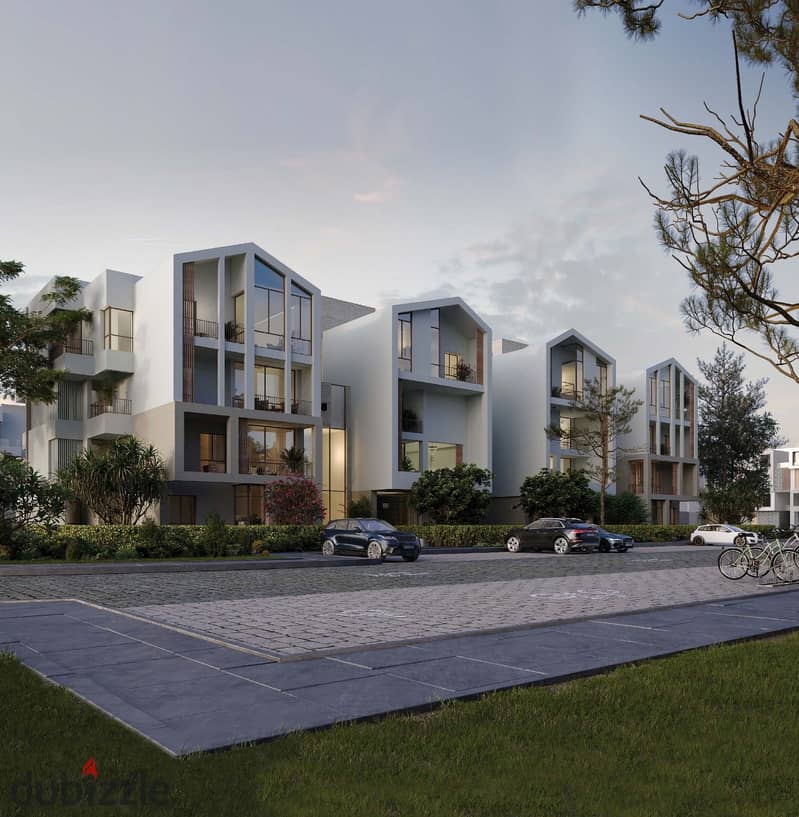 شقة للبيع 85م متشطبة بالكامل بزيرو مقدم وتقسيط حتى 10 سنوات | Karmell New Zayed | غرفة نوم واحدة | كمباوند فاخر بالشيخ زايد 0