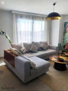 4,500,000 ج.م شقه مميزه بجاردن للبيع في اكتوبر بسعر لقطه استلام فوري متشطبه بالكامل في باديه بالم هيلز