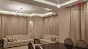 7,000,000 ج.م شقه للبيع جاهزه للسكن في الجمع الخامس المستثمرين الجنوبيه خلف نادي الزهور و الجامعه الامريكيه متشطبه بالكامل