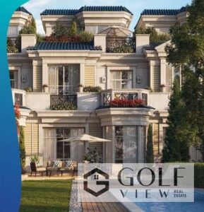 10,155,000 ج.م فيلا تاون هاوس دبل فيو في ماونتن فيو تشيل أوت بارك (ChillOut Park) أميز مراحل المشروع ( ليك سايد )