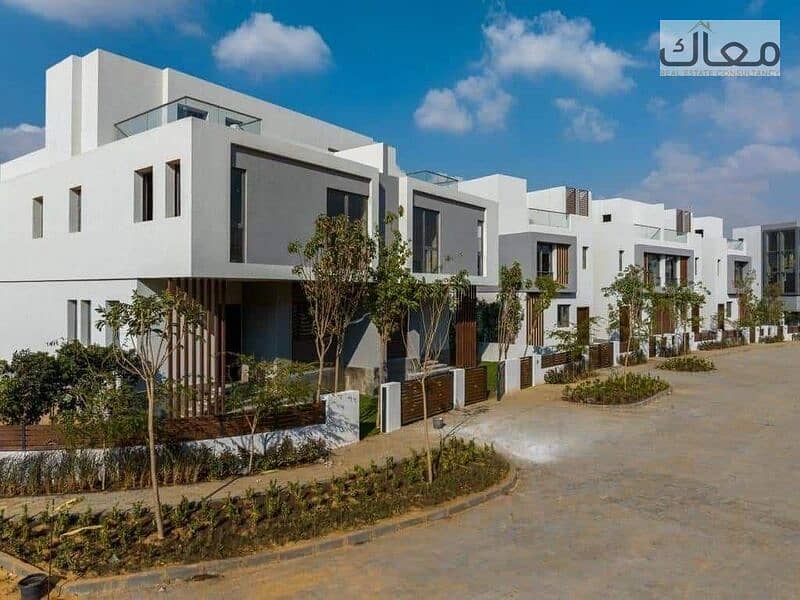 فيلا تسليم فوري 253م +53 جاردن في العاصمه الجديدة 0