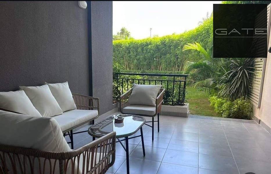 باقل سعر ( قابل للتفاوض ) اي فيلا بجاردن 3 غرف للبيع ريسيل في ماونتن فيو اي سيتي - بموقع مميز داخل المشروع على تبة عالية بواجهة وفيو مفتوح 0