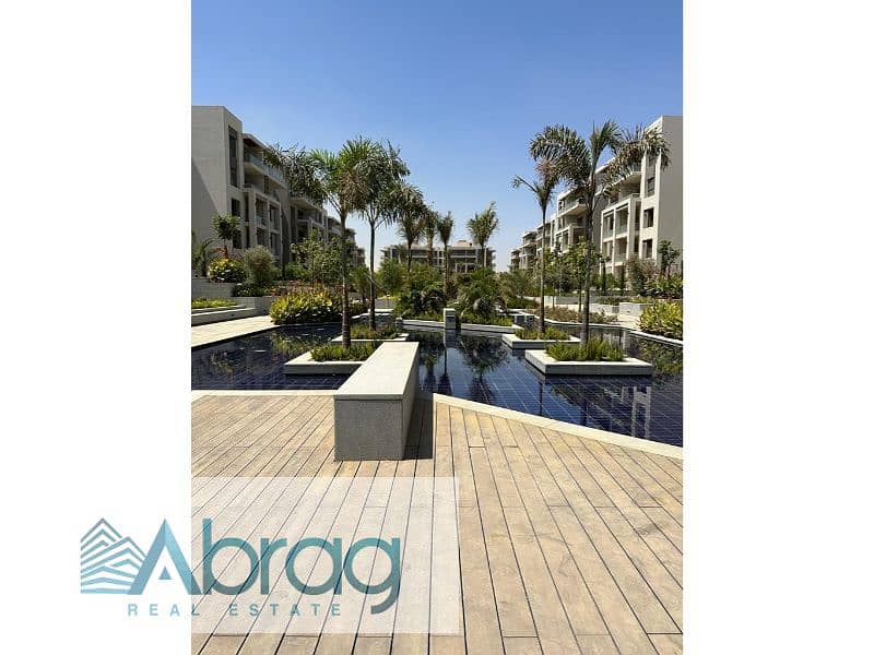 شقة متشطبة الترا سوبر لوكس للبيع في كمبوند أدريس إيست- التجمع 0