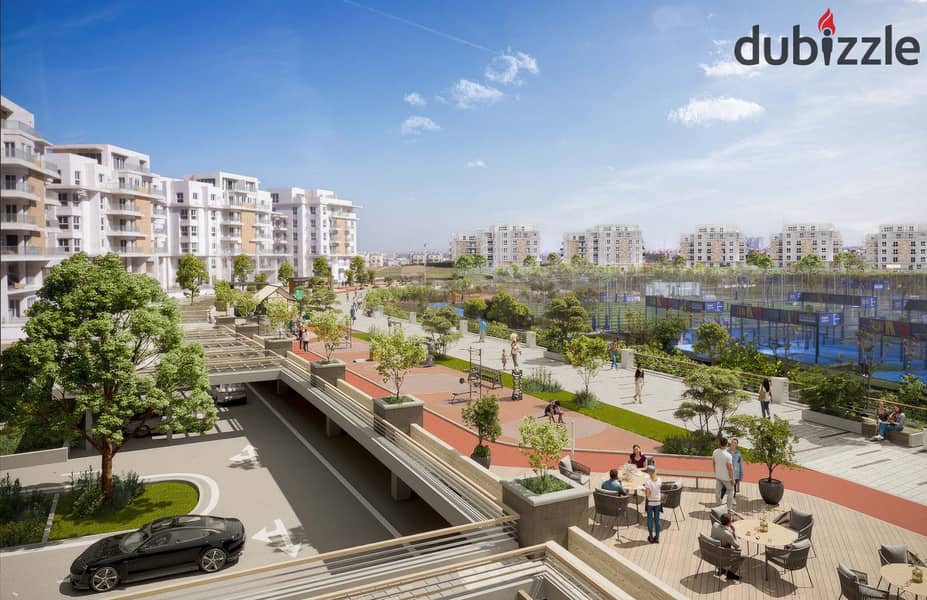 شقة 160م 3 غرف استلام فوري في Mountain View iCity أكتوبر بمقدم 10% وتقسيط 8 سنوات موقع مميز وخدمات متكاملة مجتمع راقٍ 0