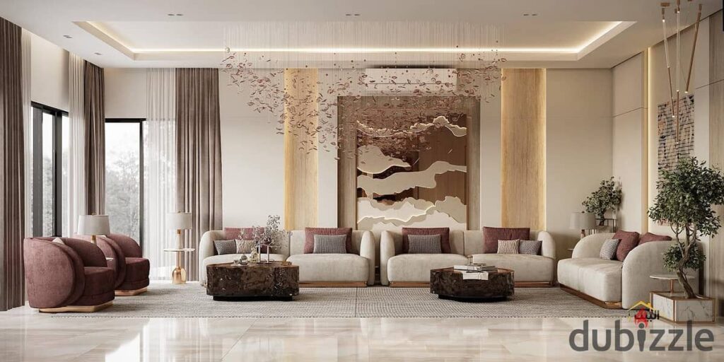 بارخص سعر شقة للبيع في العاصمة الاداريه منطقة R8 علي الجولف مباشرا ريسيل تكلمة اقساط بمقدم 864 الف جنيها 0