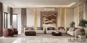 4,800,000 ج.م بارخص سعر شقة للبيع في العاصمة الاداريه منطقة R8 علي الجولف مباشرا ريسيل تكلمة اقساط بمقدم 864 الف جنيها