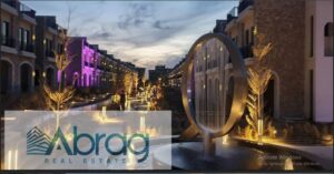 13,600,000 ج.م بمقدم 200 الف للبيع شقة متشطبة بالتكييفات في كمبوند وندر مارك