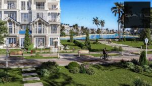 8,750,000 ج.م اي فيلا للبيع برووف أقل سعر وبرايم لوكيشن دايركت على اللاجون في ماونتن فيو اي سيتي 6 اكتوبر