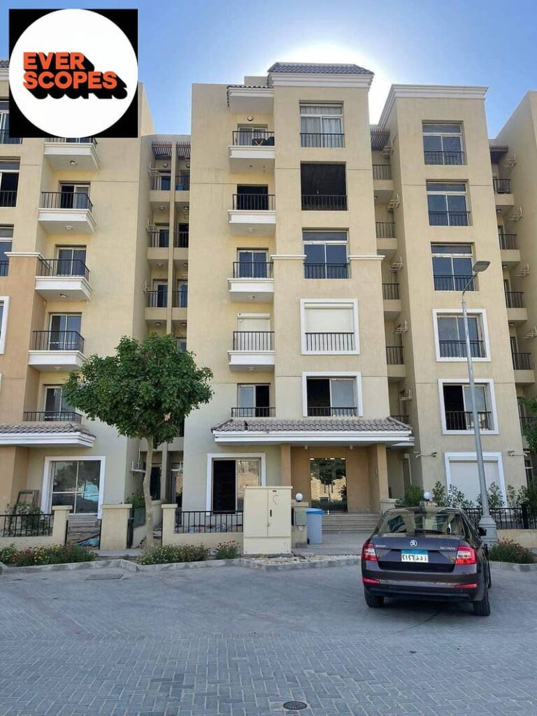 شقة للبيع لقطه سور ف سور مع مدينتي –   كمبوند سراي Sarai – القاهرة الجديدة 0