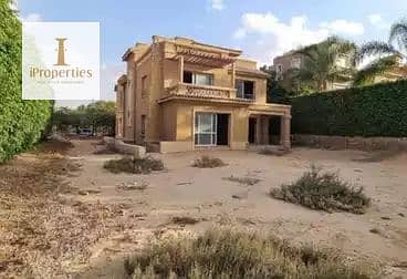 فيلا مستقله 850م ب بيزمينت للبيع بكمبوند بيلاجيو القاهرة الجديده بسعر مميز 0