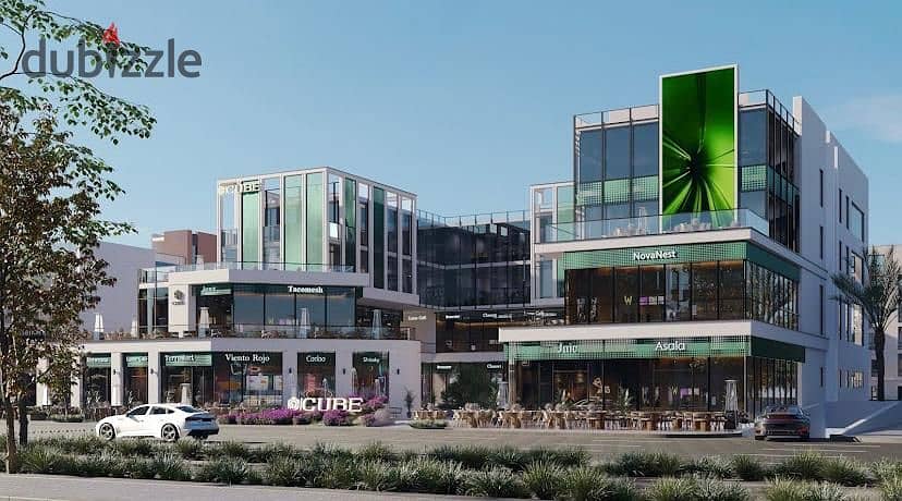 للبيع محل 25 متر بالقرب من شارع النزهه في اهم مشاريع الشيخ زايد مول كيوب بدون مقدم واقساط تصل الي 7 سنين 0