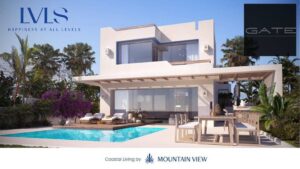 14,883,000 ج.م بيتش هاوس روف للبيع بأقل سعر في ماونتن فيو الساحل الشمالي متشطب استلام 2027