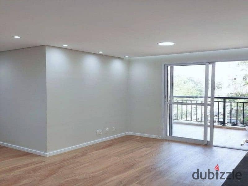 للايجار شقة بسعر لقطة بالمطبخ و التكيفات ١٥٤م ٣ غرف في كمبوند فيلدج ويست  الشيخ زايد بالقرب من زيد 0