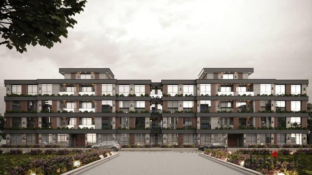 شقة للبيع متشطبة بالكامل لقطة في موقع مميز في نيو زايد 0